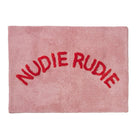 Tula Nudie Rudie bath mat by sage and clare, in pink colour