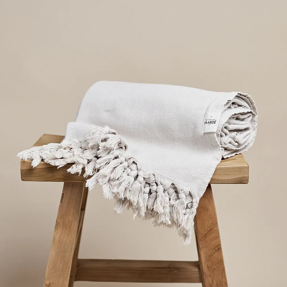 clay vintage wash blanket saarde