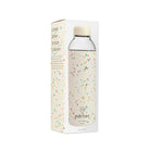 white / cream water bottle by porter