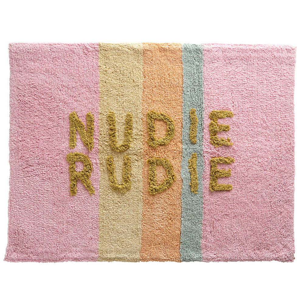 Tula Nudie Rudie Bath Mat - Little Cove Collective