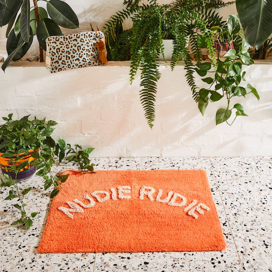 Tula Nudie Rudie Bath Mat - Little Cove Collective