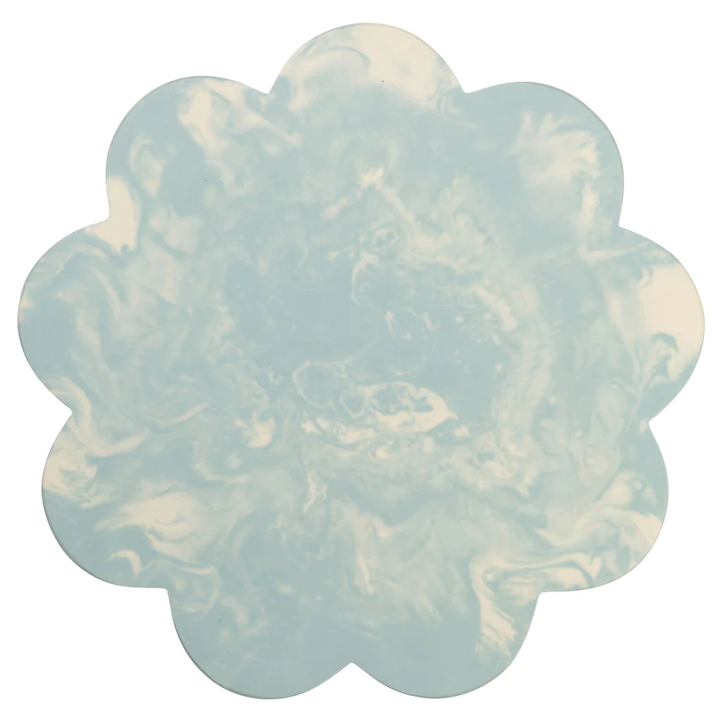 resin candice board by Sage and Clare in cloud Colour